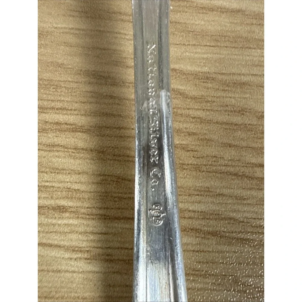 National Silver Company vintage piece